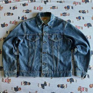 Vintage Levi's 70505 0217 Denim Jacket Size 42